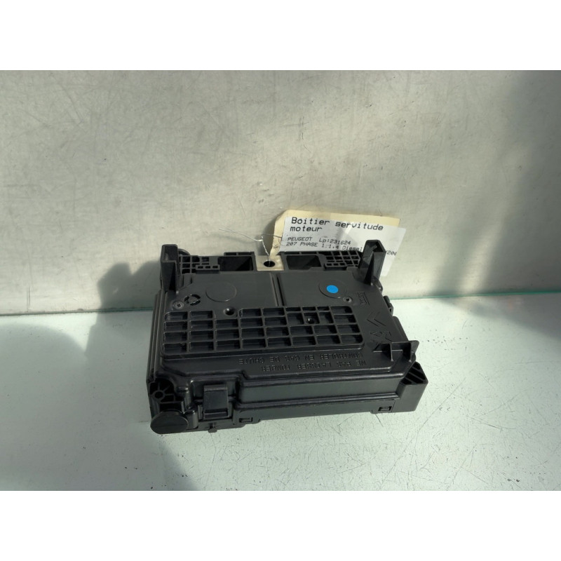 Boitier servitude moteur (BSM) PEUGEOT 207 Photo n°3