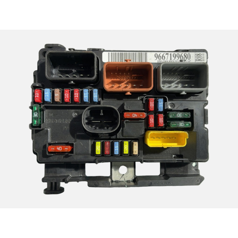 Boitier servitude moteur (BSM) PEUGEOT 207 Photo n°5