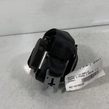 Pretensionneur de ceinture avant droit RENAULT MEGANE 3