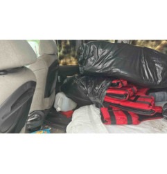 Bras essuie glace arriere CITROEN C8