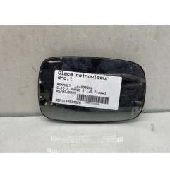 Glace retroviseur droit RENAULT CLIO 3 Photo n°1