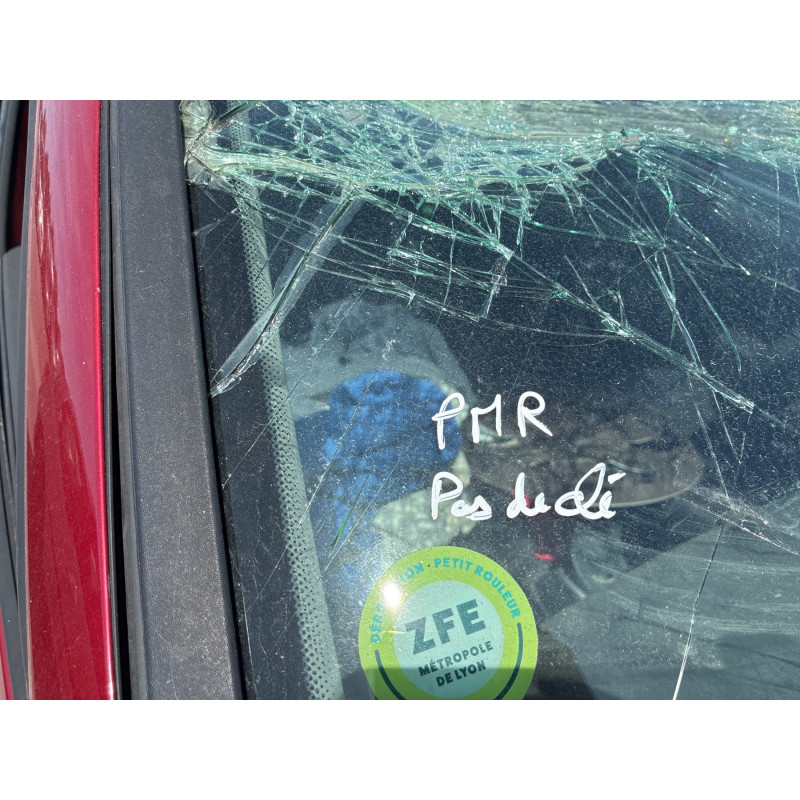 Glace retroviseur droit RENAULT CLIO 3 Photo n°6