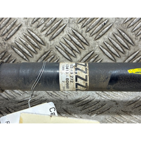Cardan droit (transmission) TOYOTA YARIS 3 Photo n°1