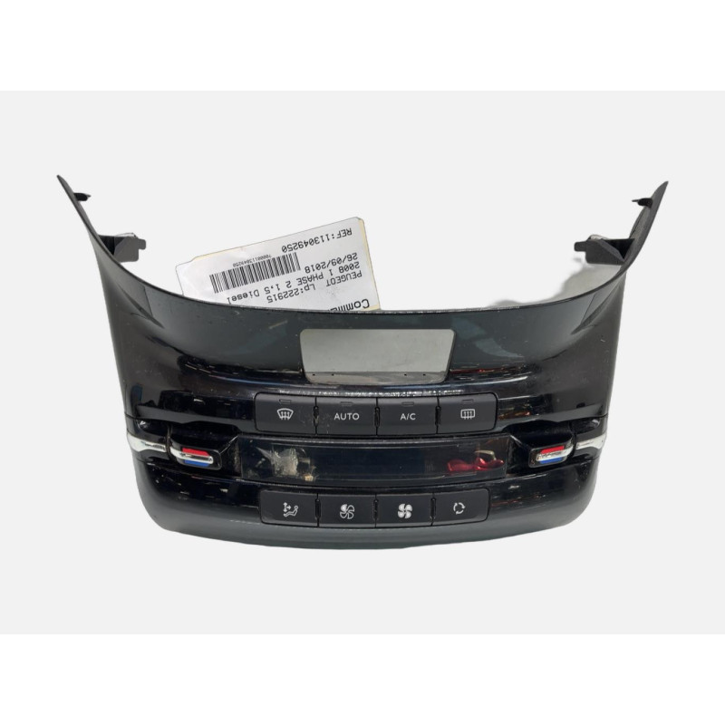 Commande chauffage PEUGEOT 2008 1 Photo n°1