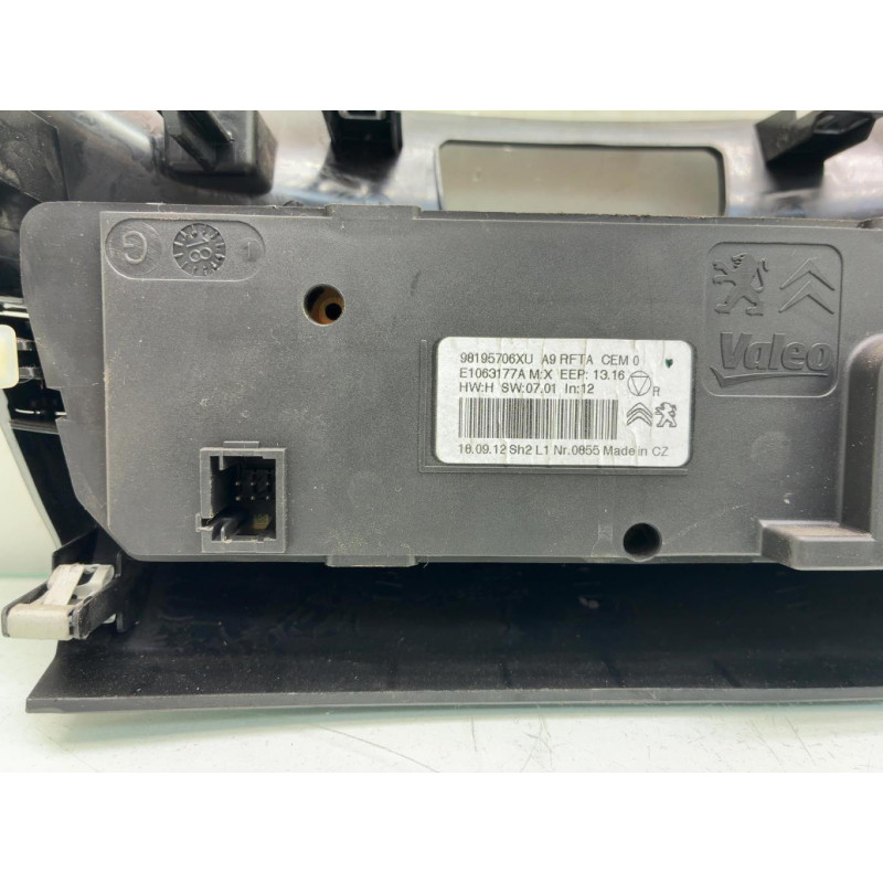 Commande chauffage PEUGEOT 2008 1 Photo n°5