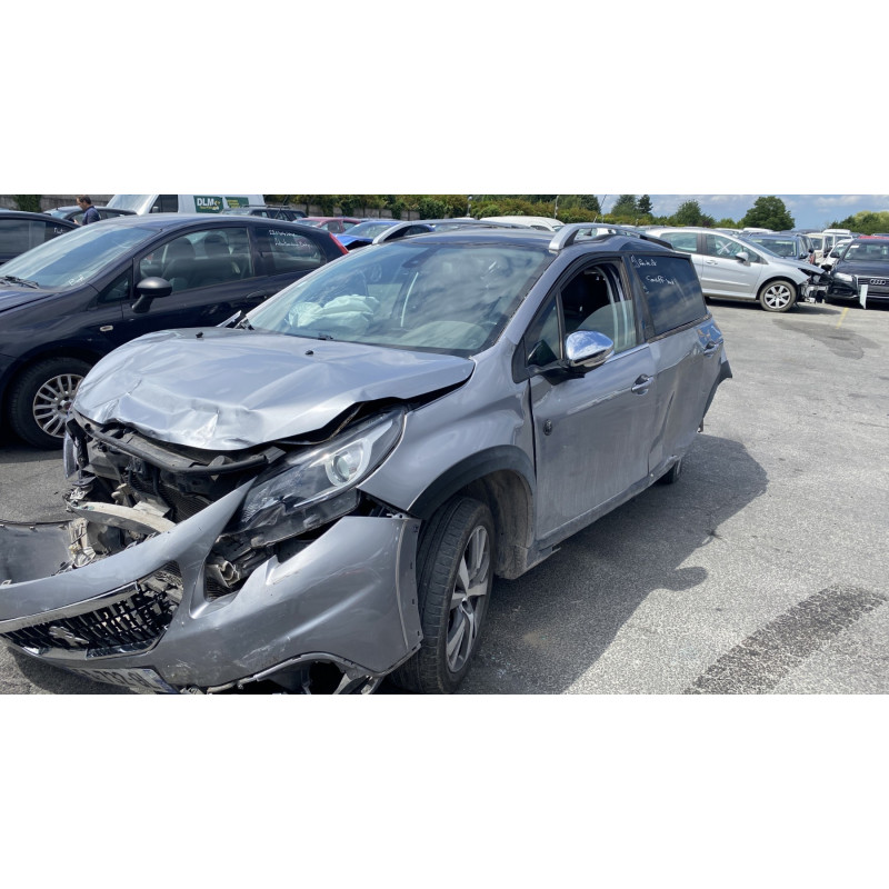 Commande chauffage PEUGEOT 2008 1 Photo n°8