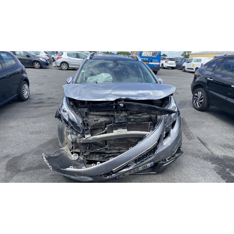 Commande chauffage PEUGEOT 2008 1 Photo n°15