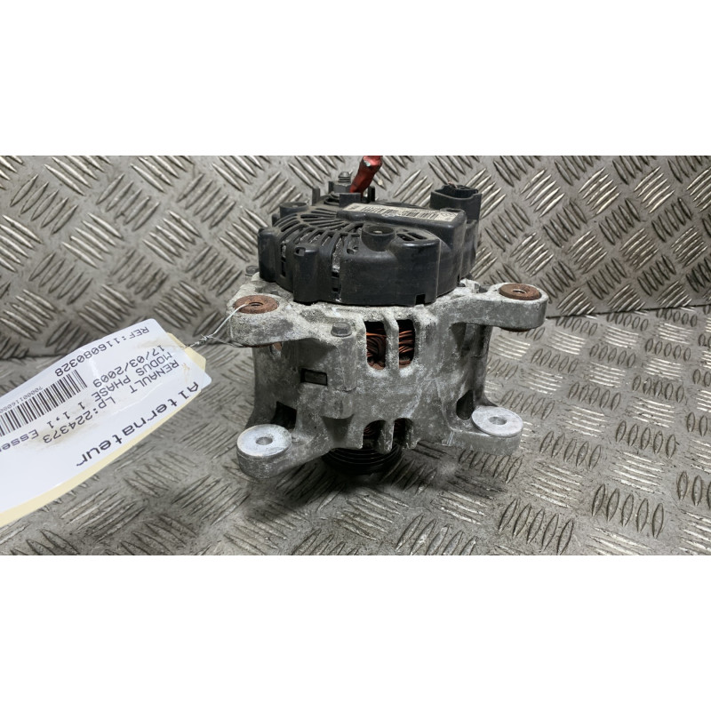 Alternateur RENAULT MODUS Photo n°1