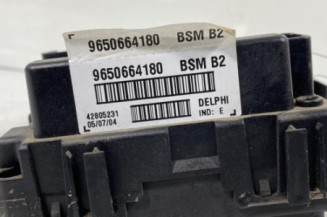 Boitier servitude moteur (BSM) PEUGEOT 307