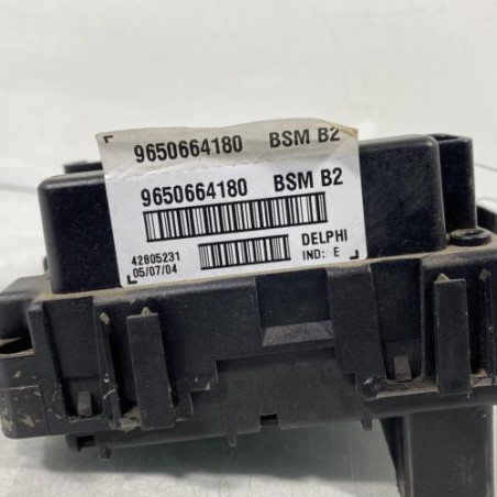 Boitier servitude moteur (BSM) PEUGEOT 307