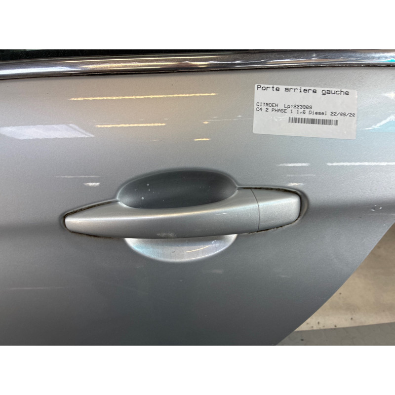 Porte arriere gauche CITROEN C4 2 Photo n°4