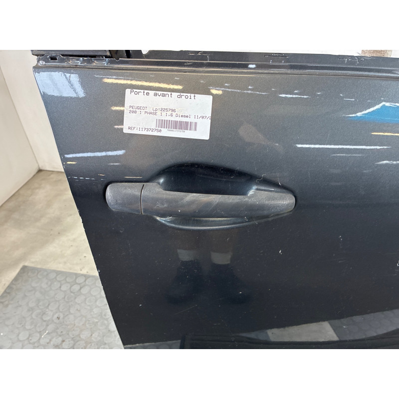 Porte avant droit PEUGEOT 208 1 Photo n°3