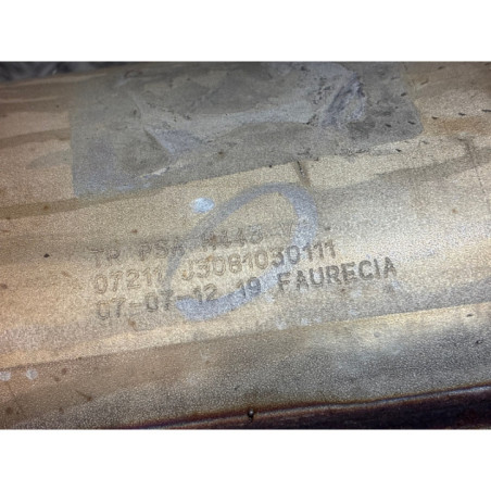 Catalyseur (echappement) CITROEN C4 1 Photo n°1