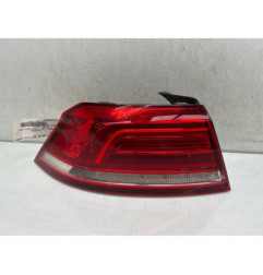 Feu arriere principal gauche (feux) VOLKSWAGEN PASSAT 7 Photo n°1