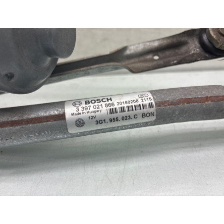 Moteur essuie glace avant VOLKSWAGEN PASSAT 7 Photo n°1