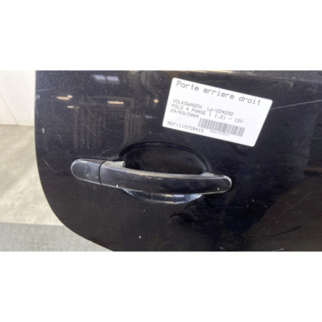 Porte arriere droit VOLKSWAGEN POLO 4