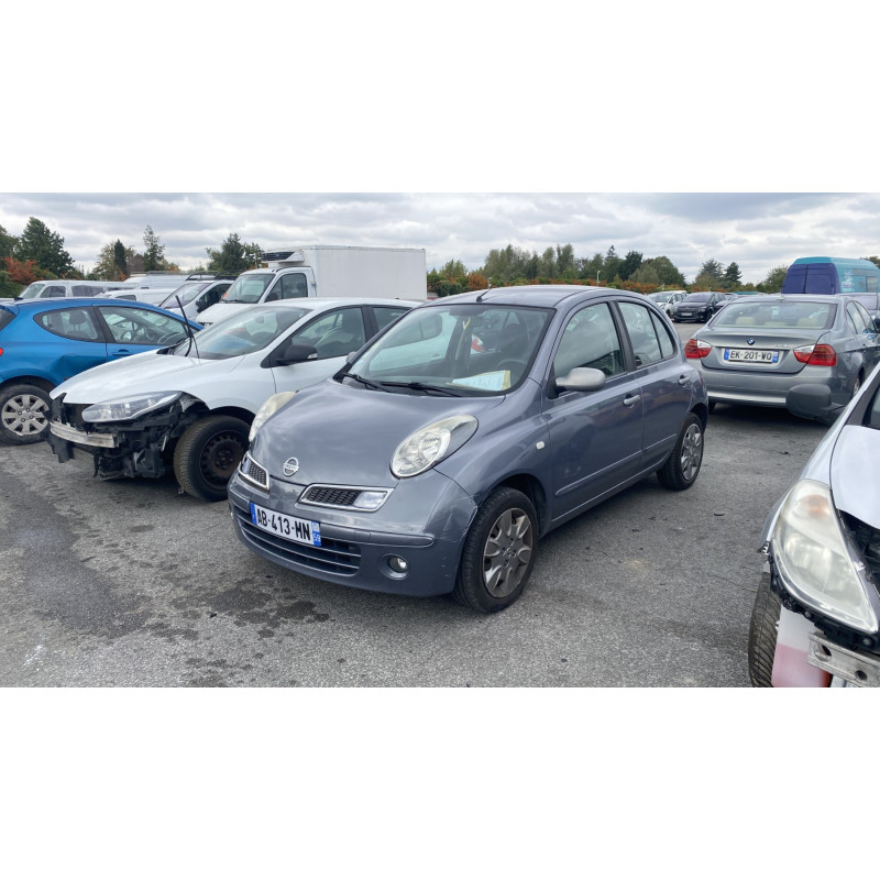 Porte arriere gauche NISSAN MICRA 3 Photo n°7