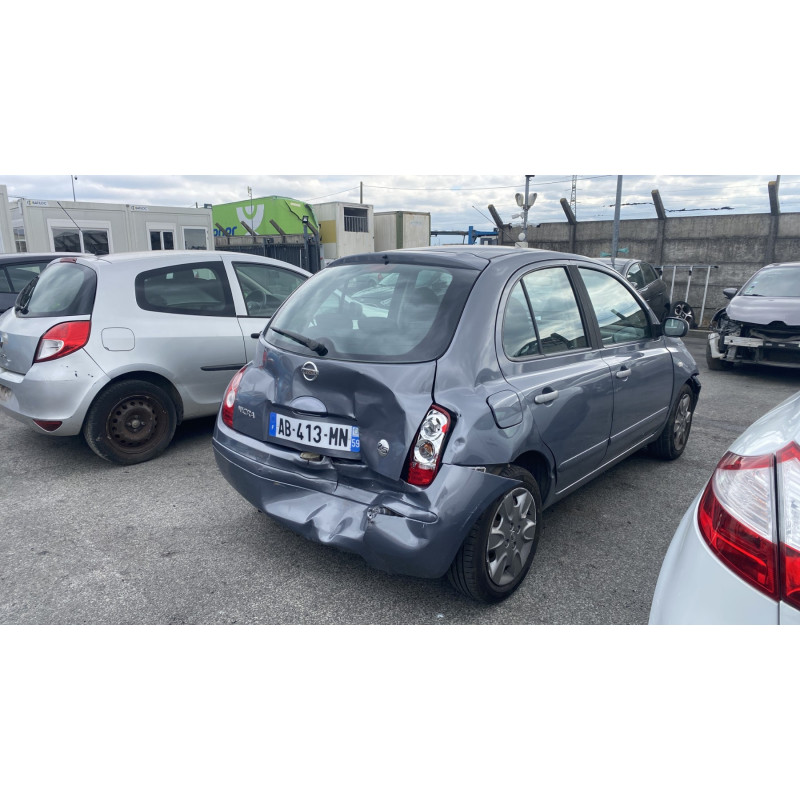 Porte arriere gauche NISSAN MICRA 3 Photo n°9