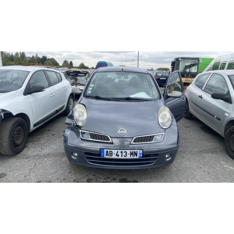 Porte arriere gauche NISSAN MICRA 3 Photo n°16