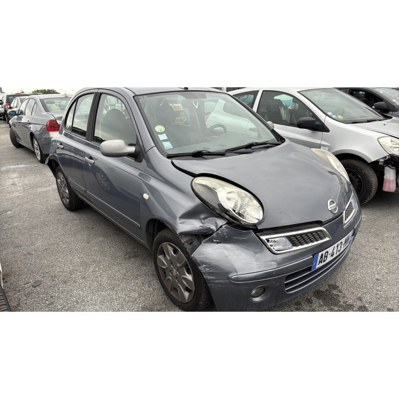 Porte arriere gauche NISSAN MICRA 3 Photo n°19