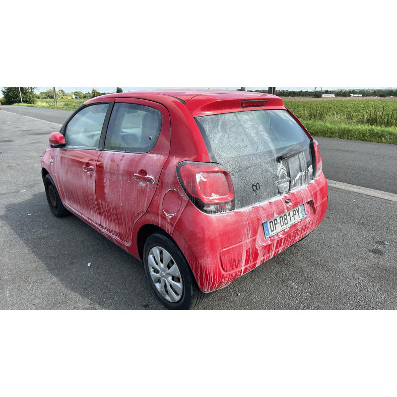 Plage arriere CITROEN C1 2 Photo n°5