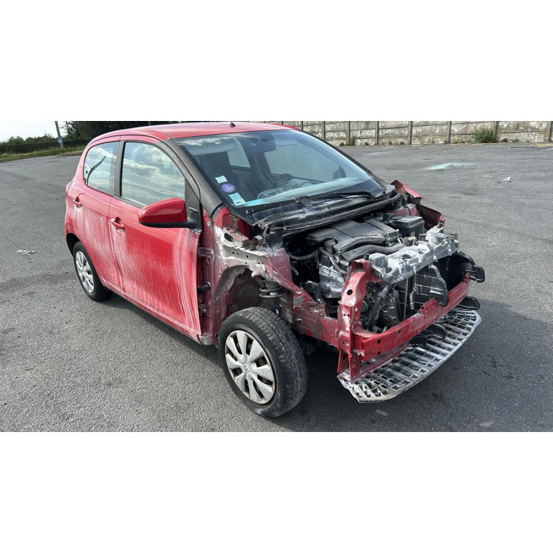Plage arriere CITROEN C1 2 Photo n°7