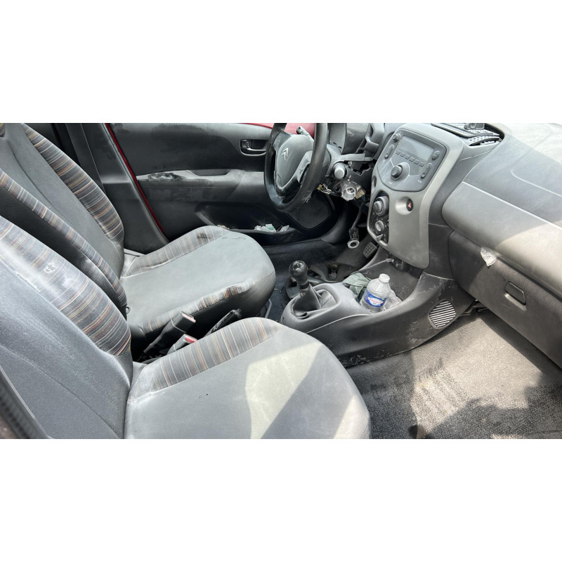 Plage arriere CITROEN C1 2 Photo n°8
