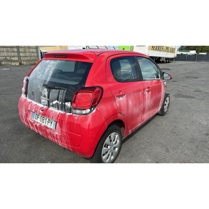 Plage arriere CITROEN C1 2 Photo n°9