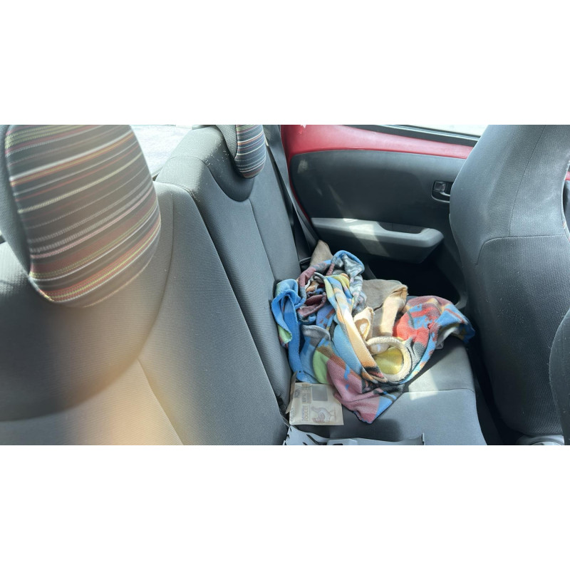 Plage arriere CITROEN C1 2 Photo n°10