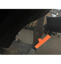 Porte avant gauche NISSAN NOTE 2