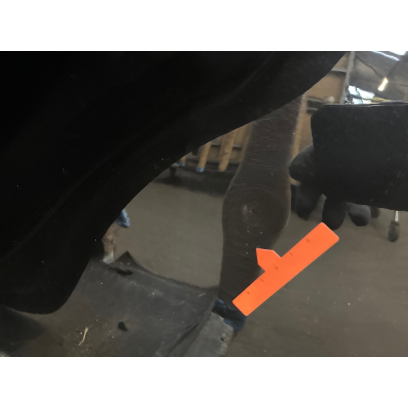 Porte avant gauche NISSAN NOTE 2 Photo n°3