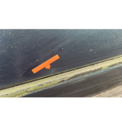 Porte avant gauche PEUGEOT 205