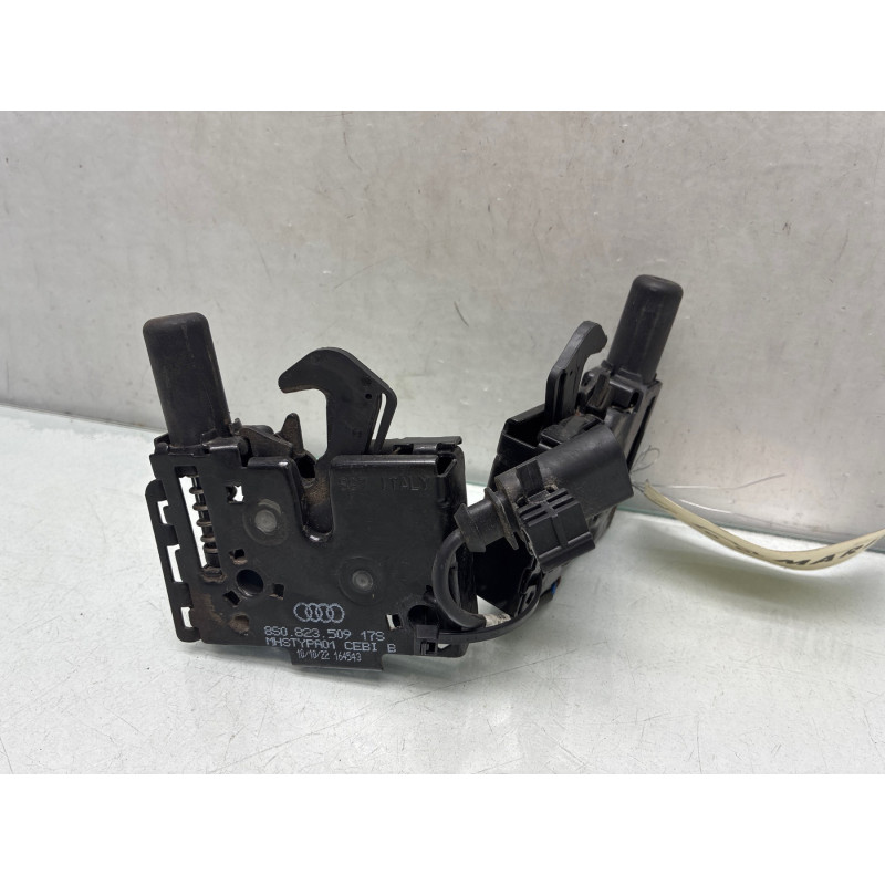 Fermeture de capot VOLKSWAGEN T-CROSS Photo n°3
