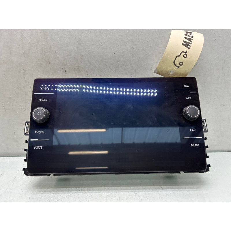 Ecran GPS VOLKSWAGEN T-CROSS Photo n°1