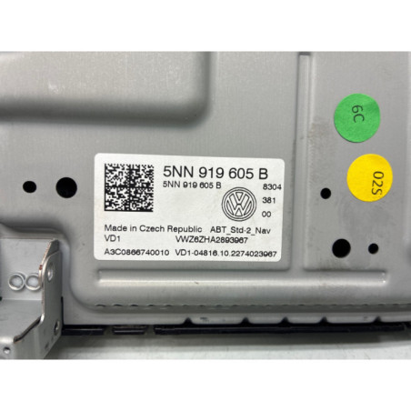 Ecran GPS VOLKSWAGEN T-CROSS