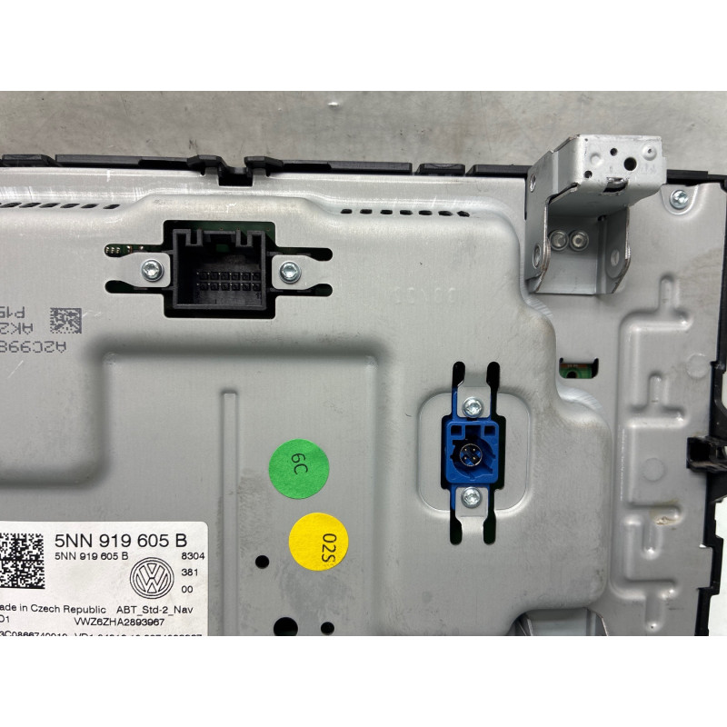 Ecran GPS VOLKSWAGEN T-CROSS Photo n°3