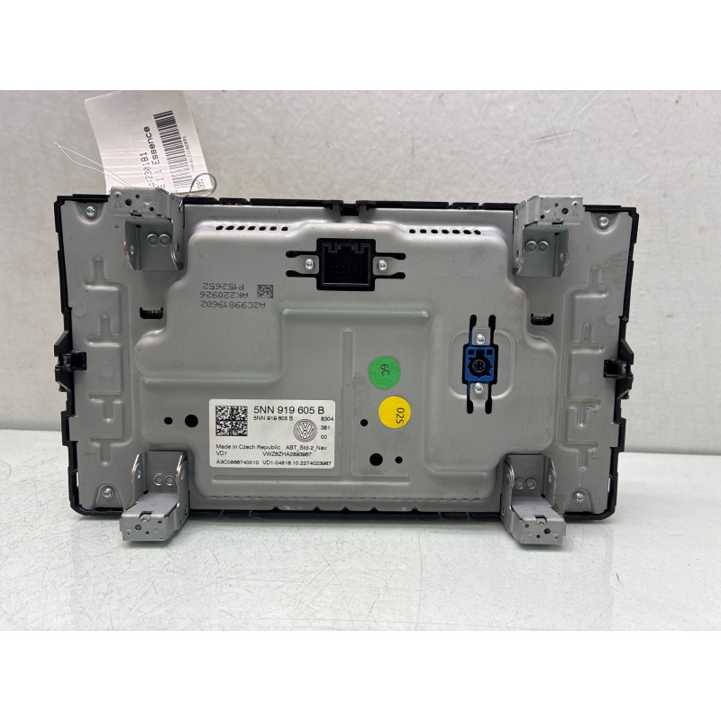 Ecran GPS VOLKSWAGEN T-CROSS Photo n°4