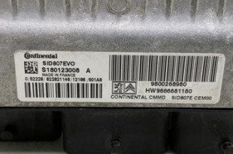 Calculateur moteur CITROEN BERLINGO 2