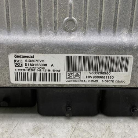 Calculateur moteur CITROEN BERLINGO 2