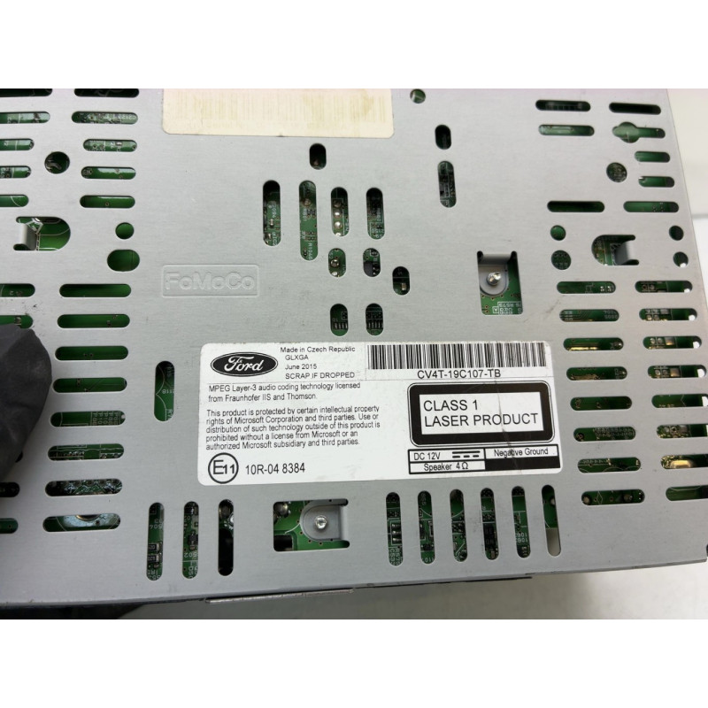 Autoradio d'origine FORD KUGA 2 Photo n°3