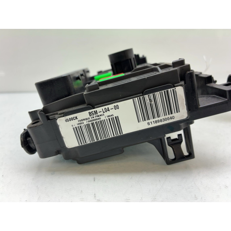 Boitier servitude moteur (BSM) CITROEN C4 1 Photo n°2