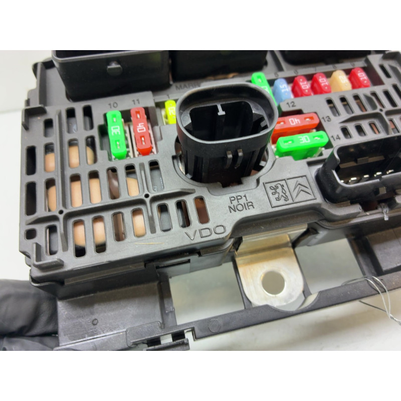 Boitier servitude moteur (BSM) CITROEN C4 1 Photo n°3