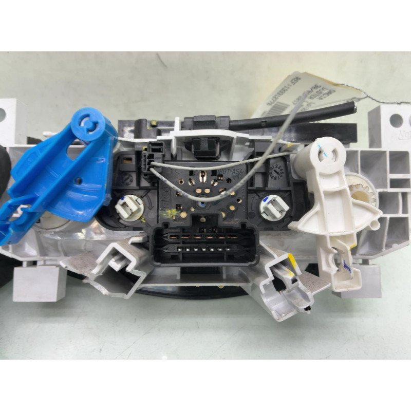 Commande chauffage DACIA DUSTER 1 Photo n°3