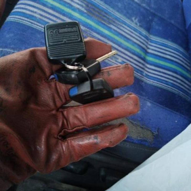 Bouton de warning FORD TRANSIT 3 Photo n°14
