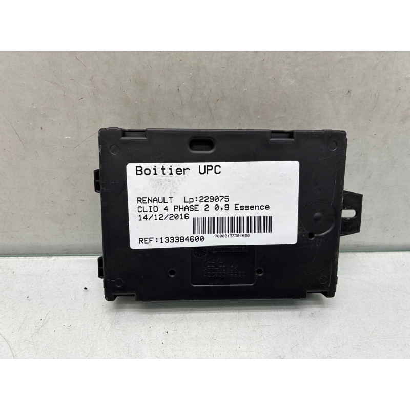 Boitier UPC RENAULT CLIO 4 Photo n°2
