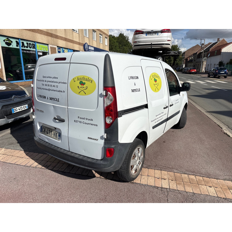 Baguette d'aile arrière gauche RENAULT KANGOO 2 Photo n°5