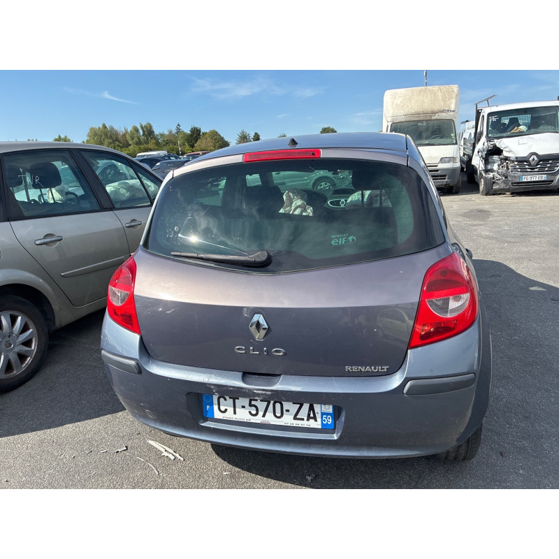 Baguette de porte arriere droite RENAULT CLIO 3 Photo n°6