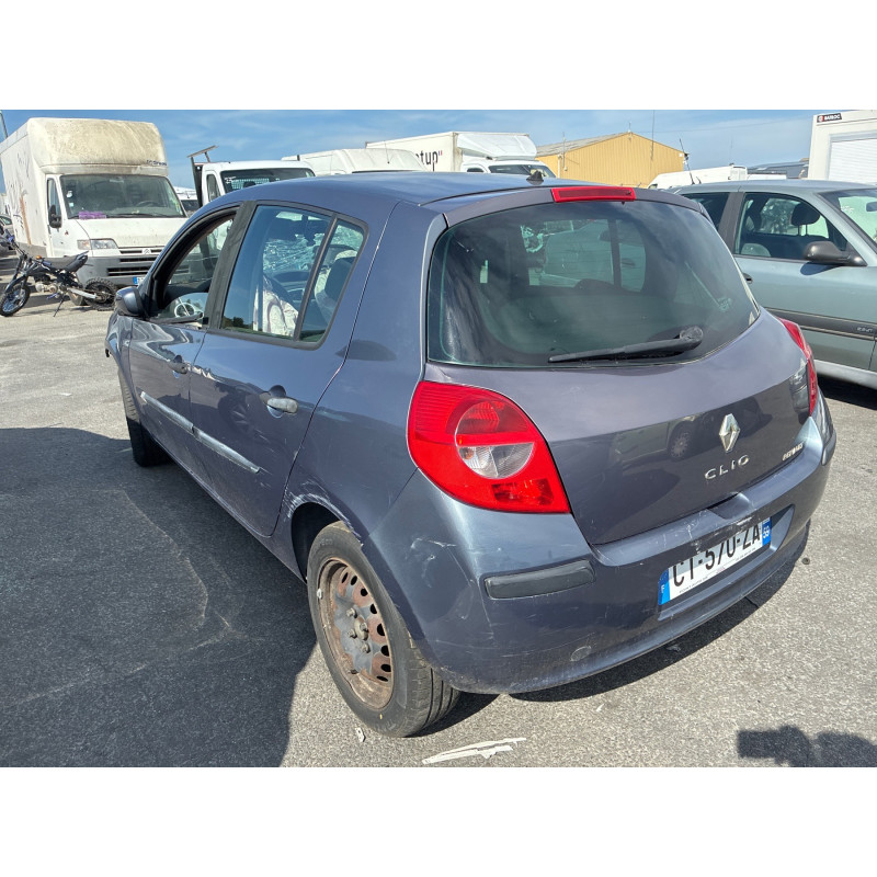 Baguette de porte arriere droite RENAULT CLIO 3 Photo n°7