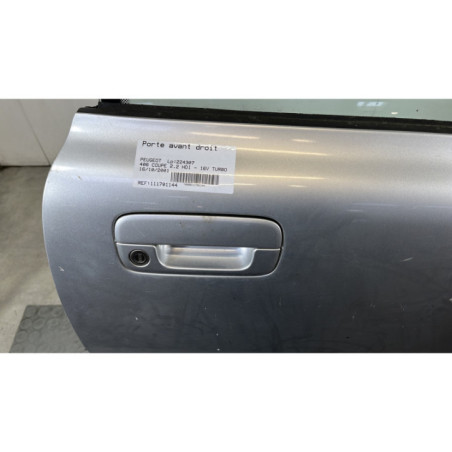Porte avant droit PEUGEOT 406