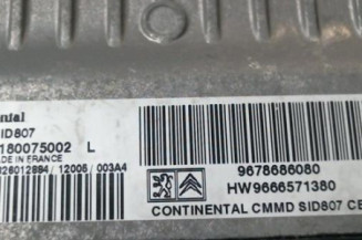 Calculateur moteur CITROEN BERLINGO 2